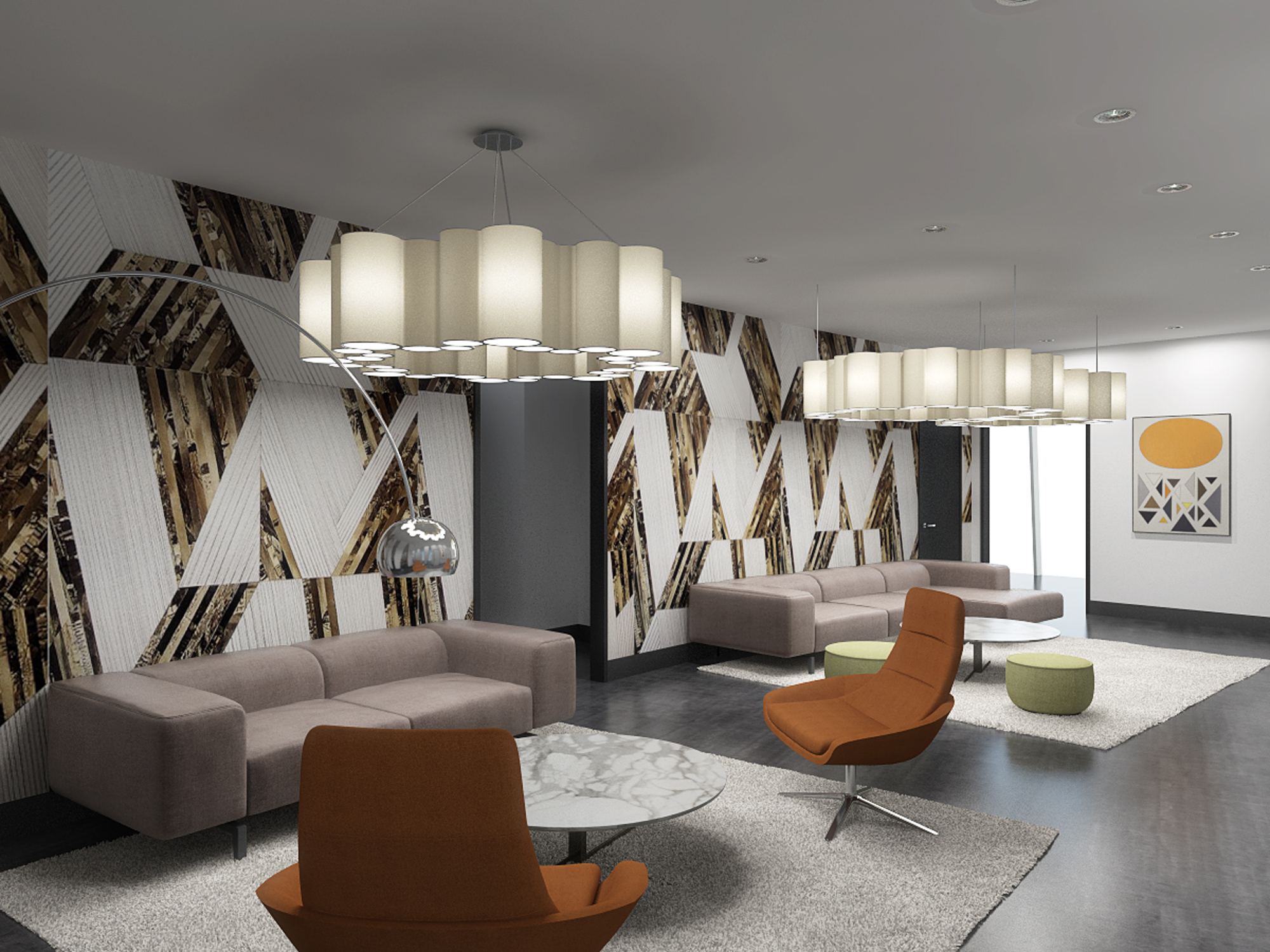Futuristic office