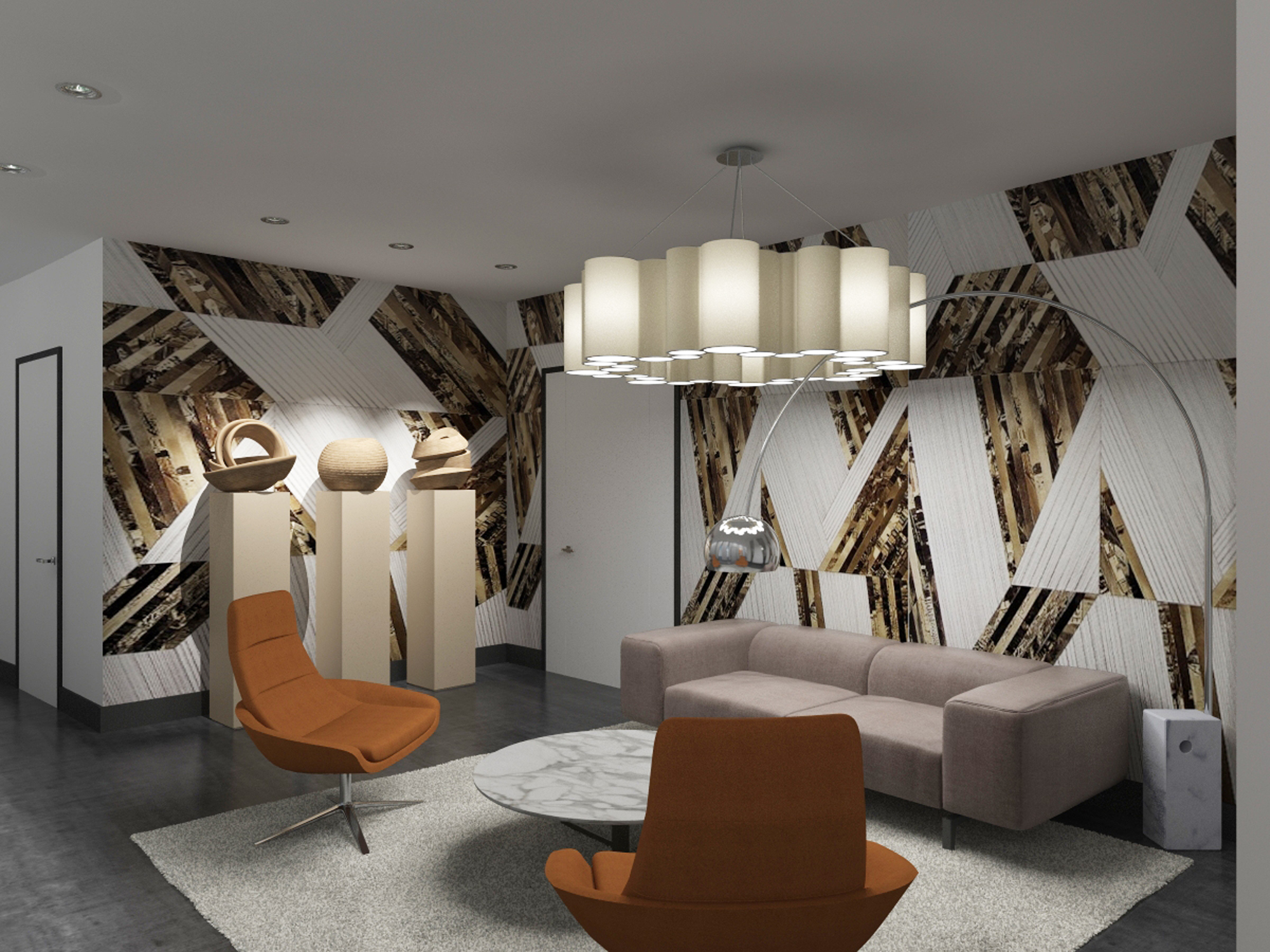 Futuristic office