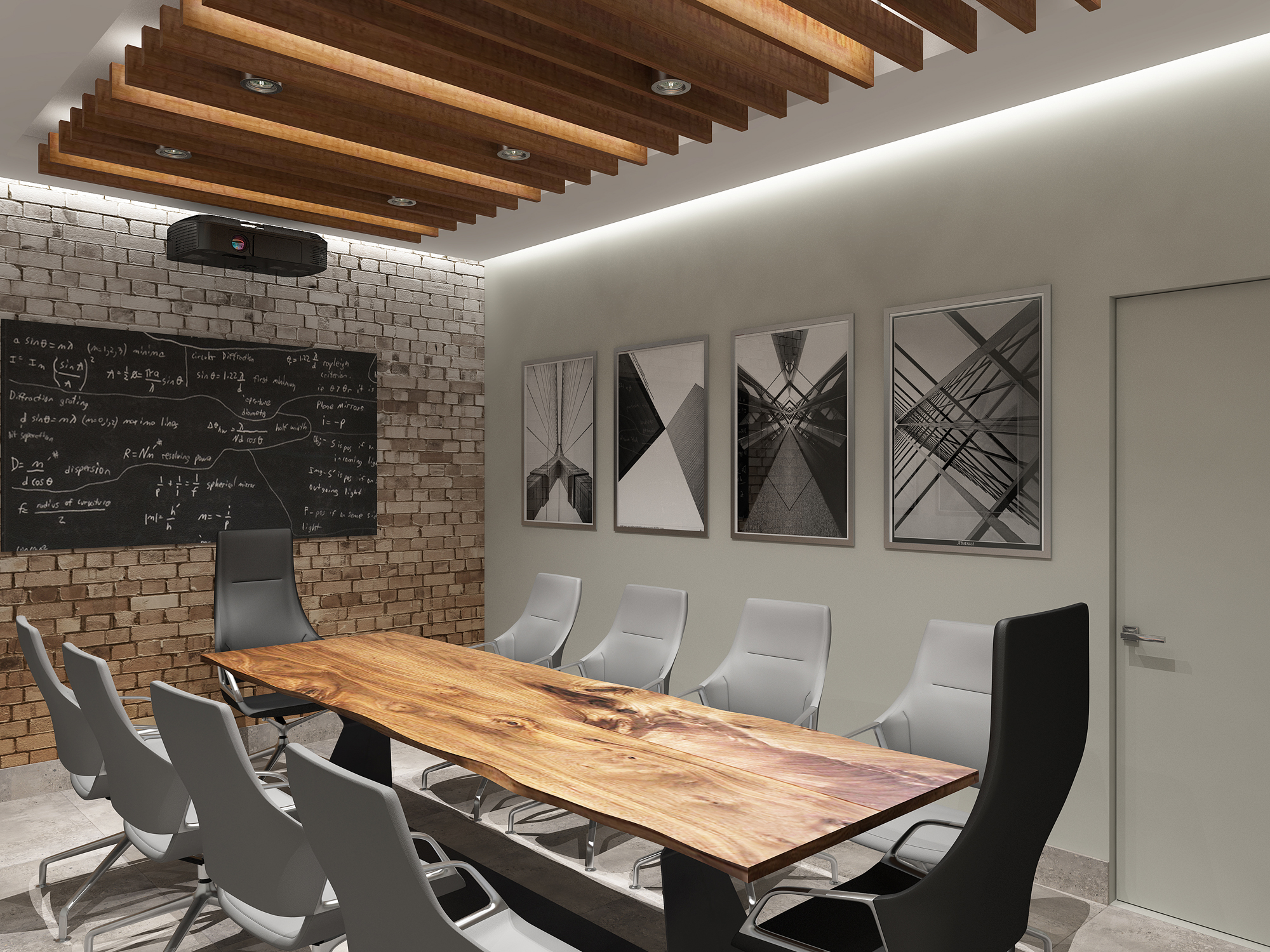 Офис в стиле LOFT