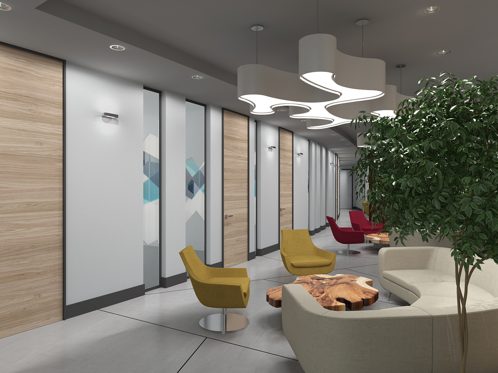 Офис в стиле LOFT