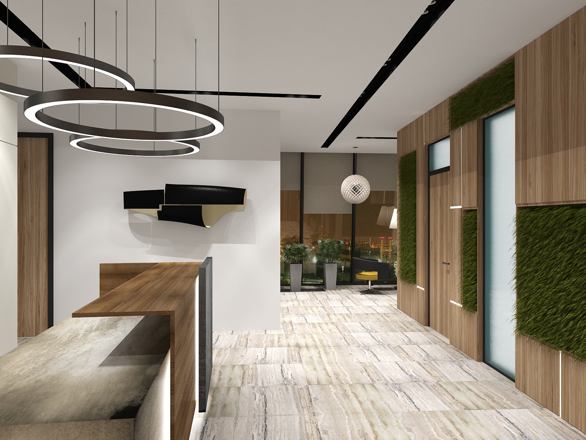 Офис в стиле LOFT