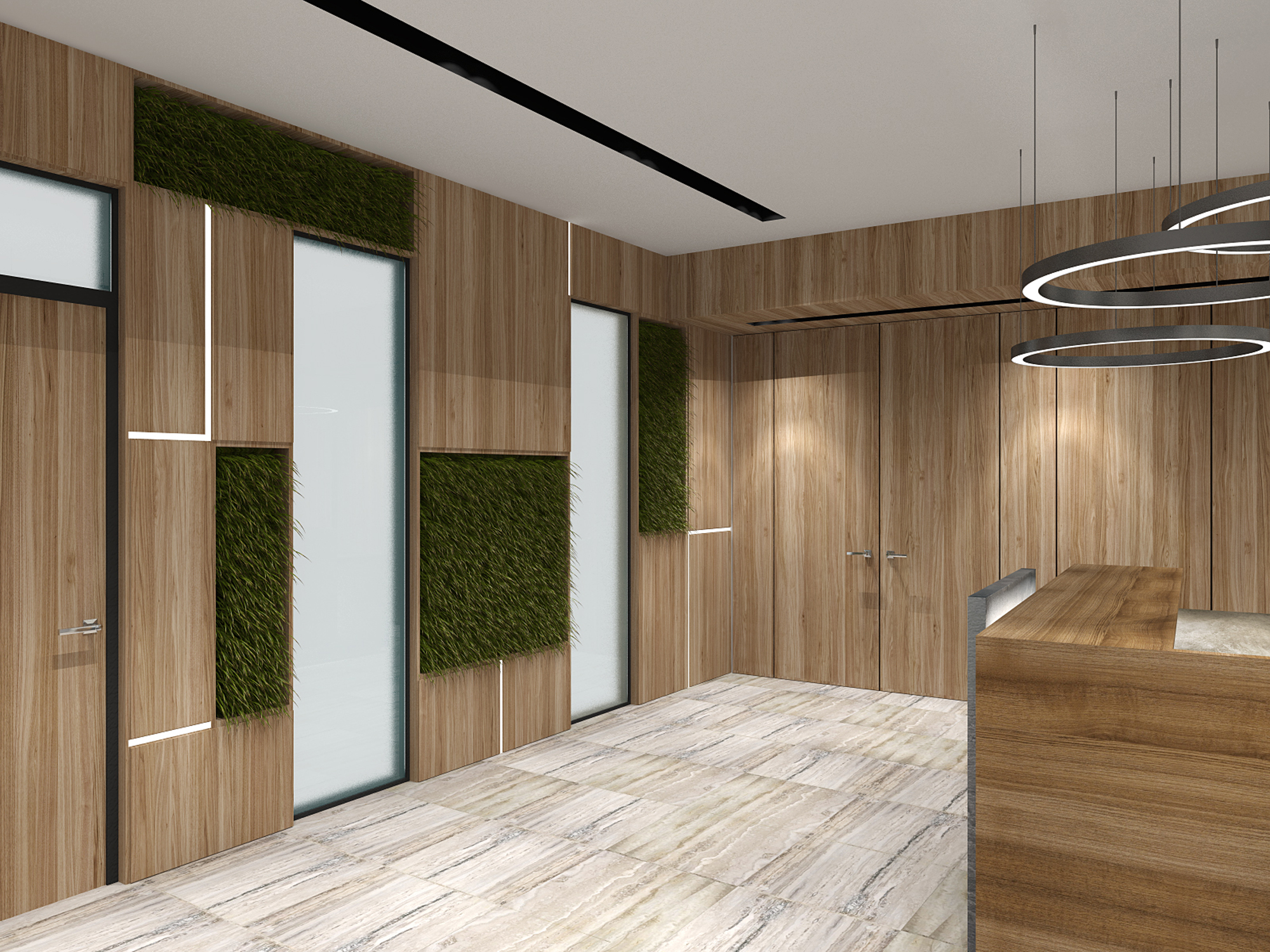 Офис в стиле LOFT