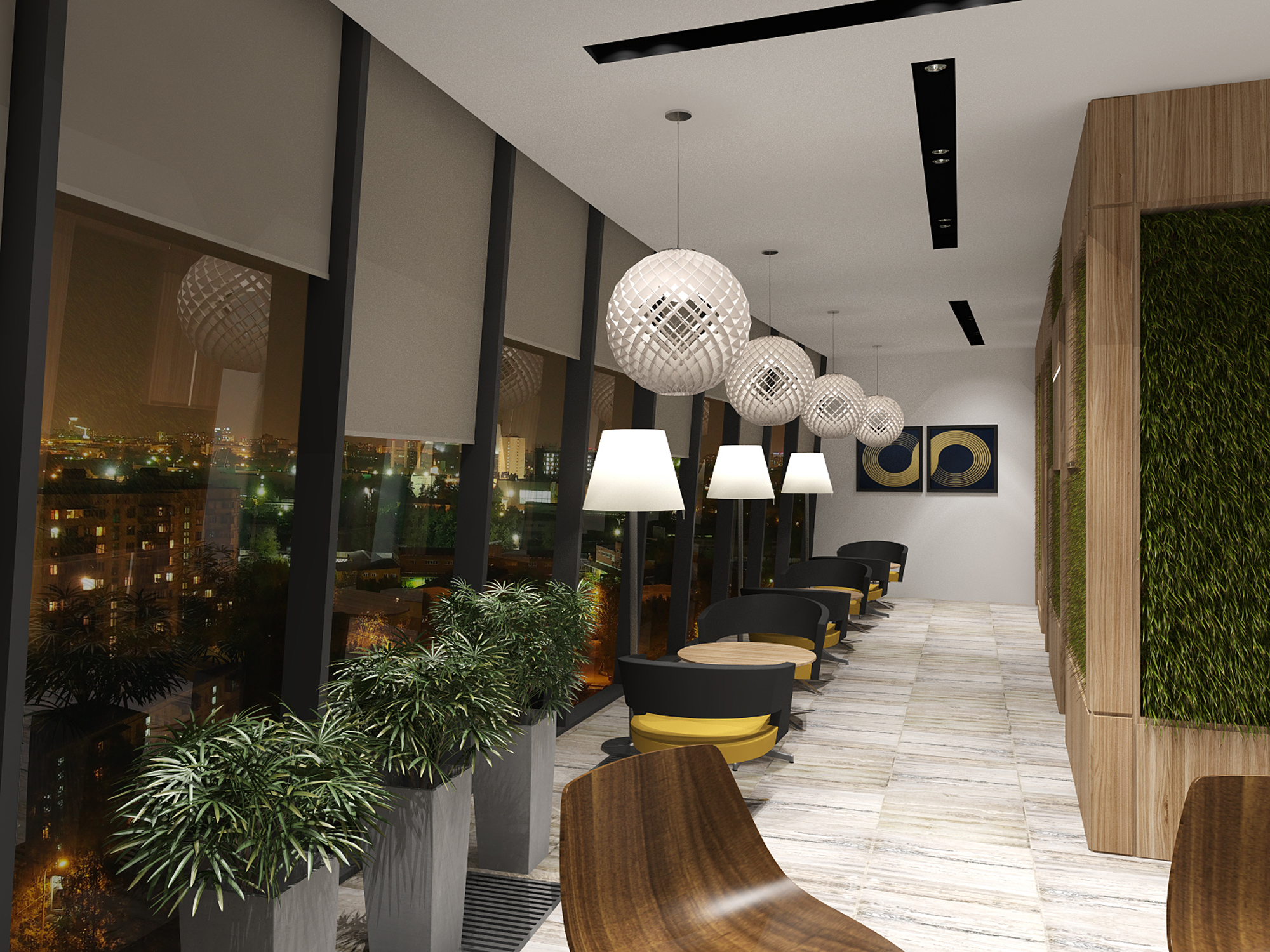 Офис в стиле LOFT