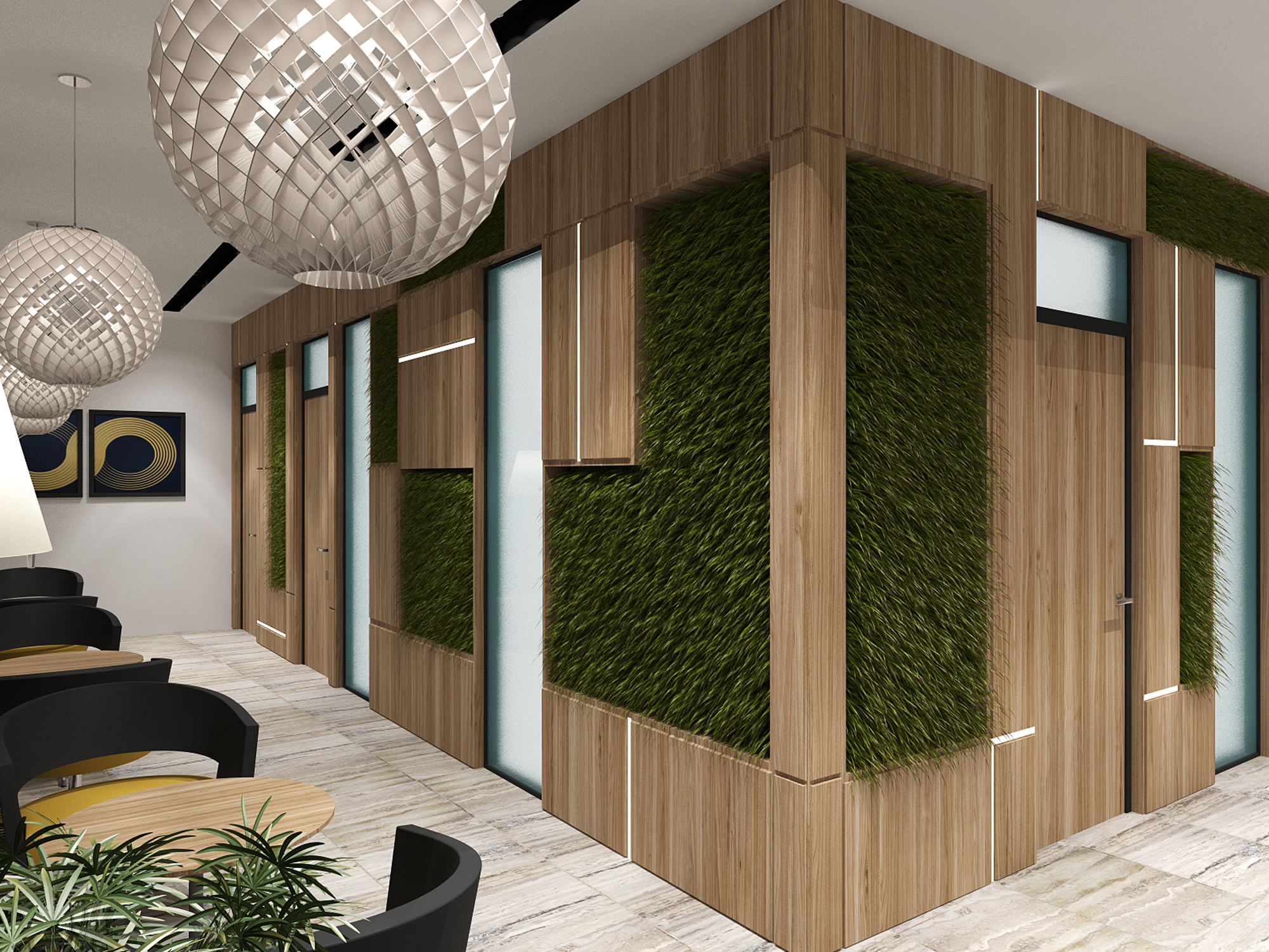 Офис в стиле LOFT